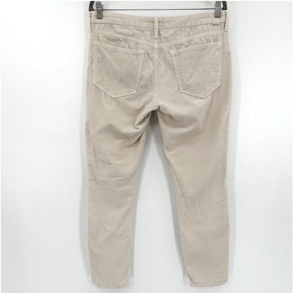 Mother Jeans The Looker Crop Someone Else's Fairytale Corduroy 30 Skinny Pants